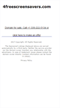 Mobile Screenshot of 4freescreensavers.com